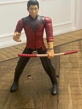 Shang-Chi action figure from the Marvel movie Shang-Chi